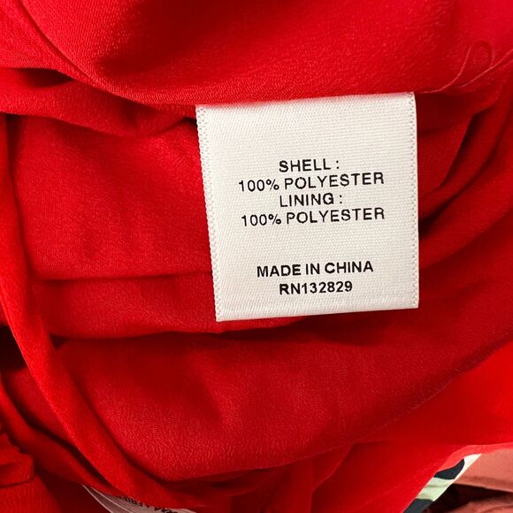 Lovers & Friends Titan Mini Dress Small Red Spaghetto straps cocktail revolve - Picture 6 of 6